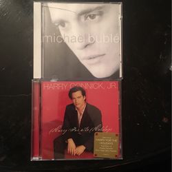 2 CDs Michael Buble And Harry Connick Jr