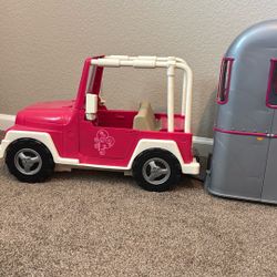 My Generation Jeep and Camper 