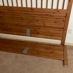 Queen Bed Frame Wood 