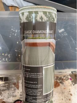Brand new outdoor mat/rug