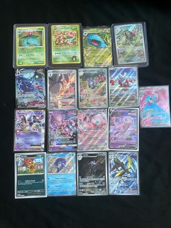 Pokemon cards