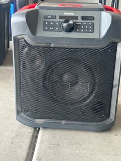Portable Speaker