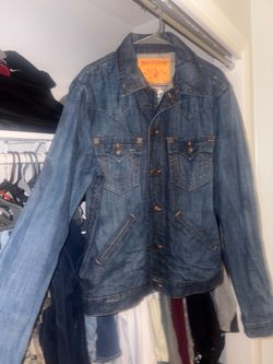 TRUE RELIGION JEAN JACKET