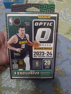 Panini Donruss Optic 2023-24 Optic  NBA Basketball Hanger Box $50