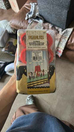 Peanut’s Shower Curtain