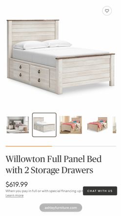 Full size bedroom set for sale