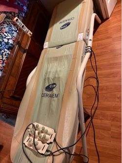Ceragem thermal massage bed