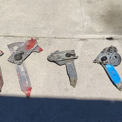 Chevelle window regulators