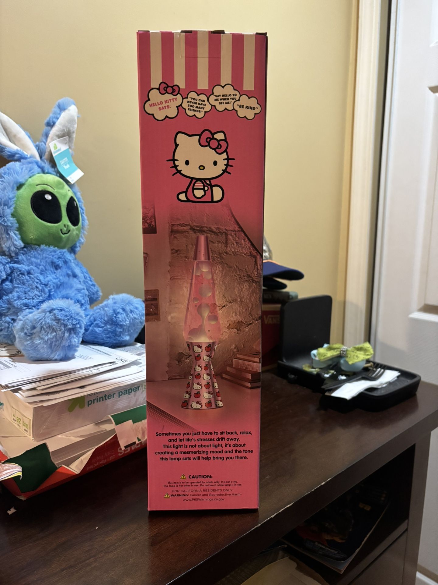 Hello Kitty Lava Lamp