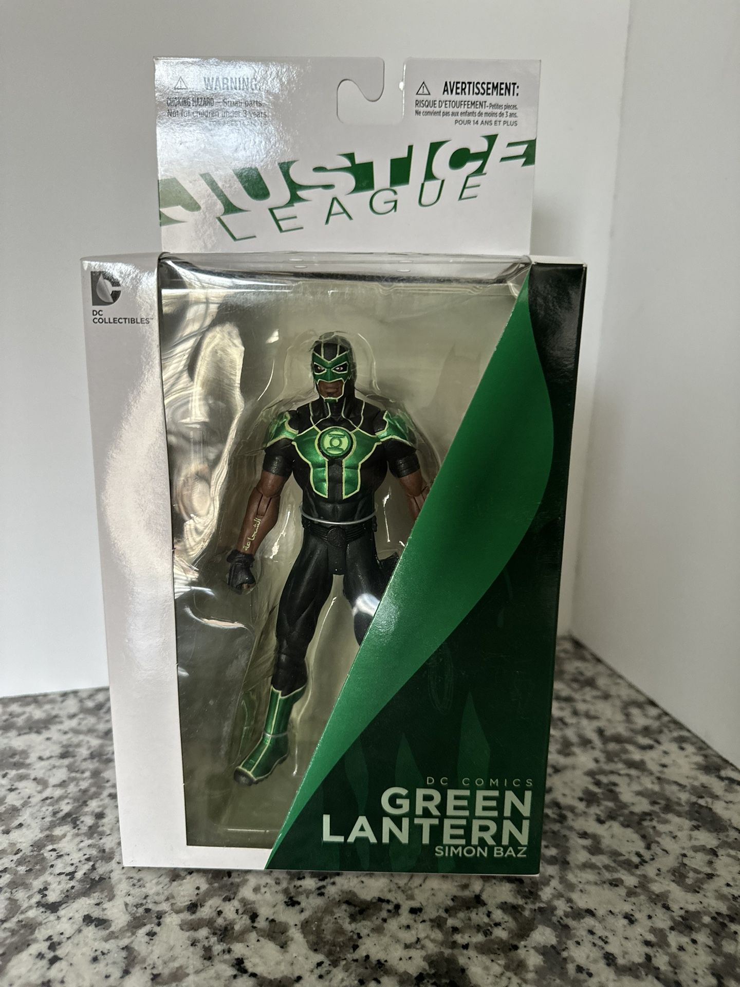 DC Comics Green Lantern Justice League 7” Action Figure