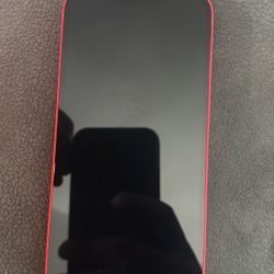 Red iPhone 14