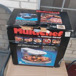 MultiChef By American Harvest Four Jet-Stream Oven