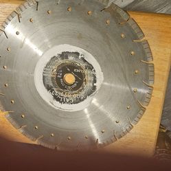 DIAMOND SAW BLADE 16"