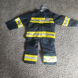 Fire Fighter Costume