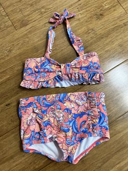 Janie And Jack Toddler Girl Swim 2T