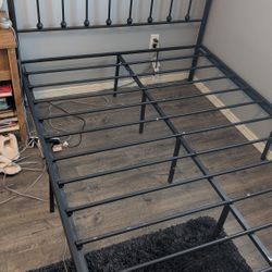 Full Metal Bed Frame