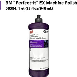 3M™ Perfect-It™ EX Machine Polish 06094, 1 qt (32 fl oz/946 mL)