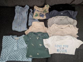 Baby lot clothes 3-6 months