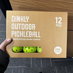 Amazon best seller Pickleball balls 12 or 4