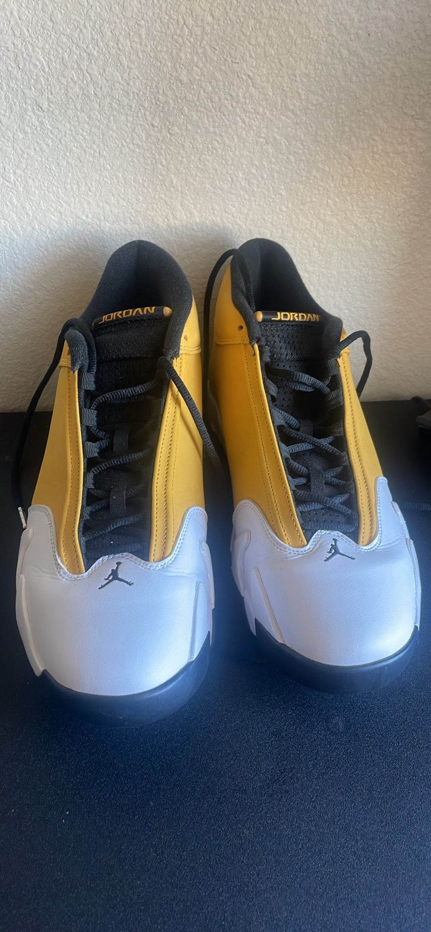 Jordan 14 Retro Ginger (Price Negotiable)