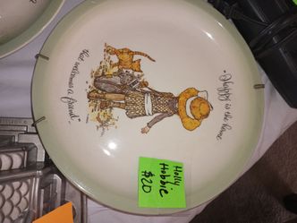 Holly Hobbie Plate 2