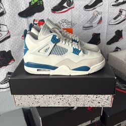 Jordan 4 Military Blue