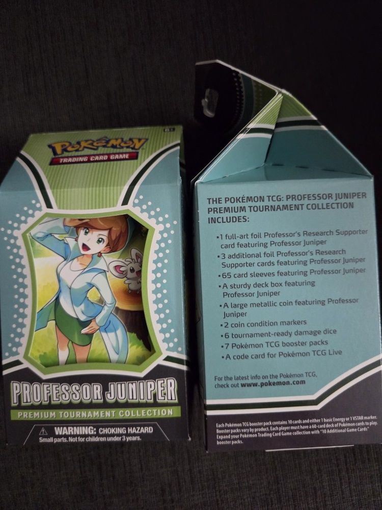 Pokémon  - Professor Juniper Collection 