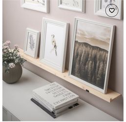 IKEA picture Ledge