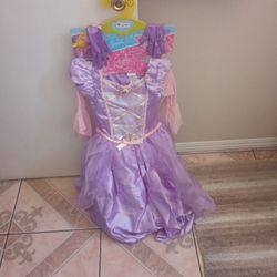 Rapunzel Dress For Halloween