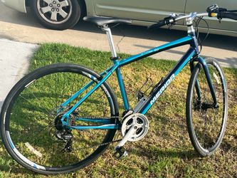 Hybrid city bike