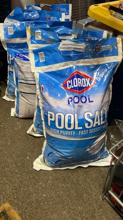 Free! Clorox Pool Salt