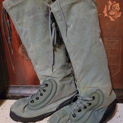 Vintage military boots