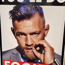 Conor McGregor UFC Poster