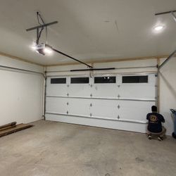 18x8 Double Steel Door