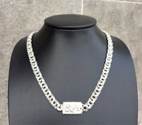 Handmade Silver Chino links available