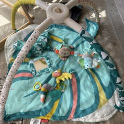 Baby Tummy Time May & Accessories