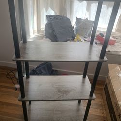 Moving Out Sale - 4-tier Rack,executive Chair 