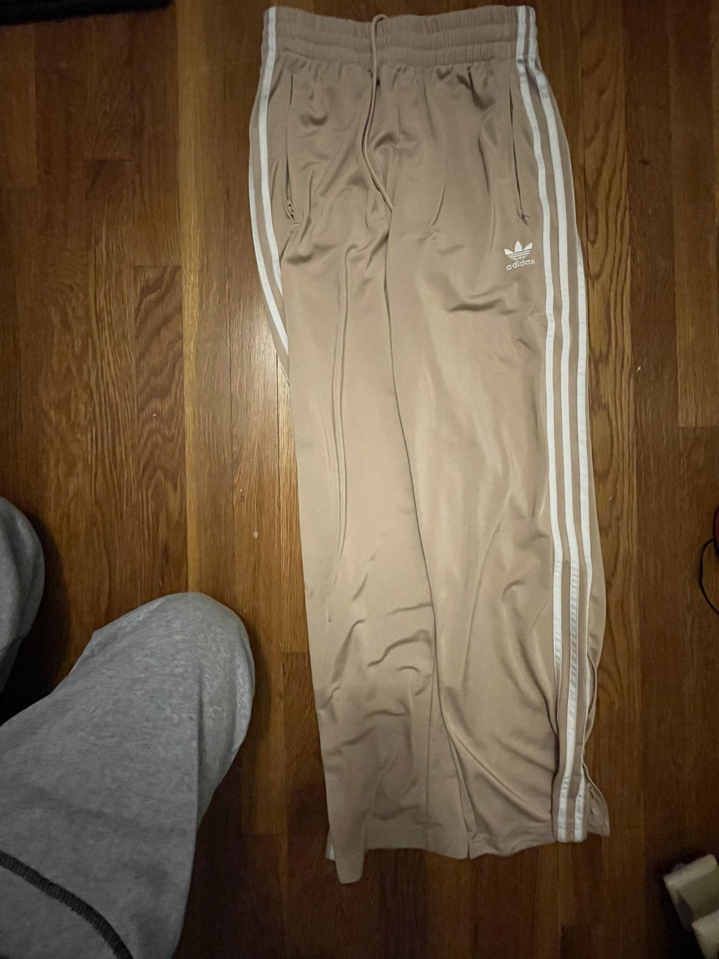 Adidas Striped Zipper pants