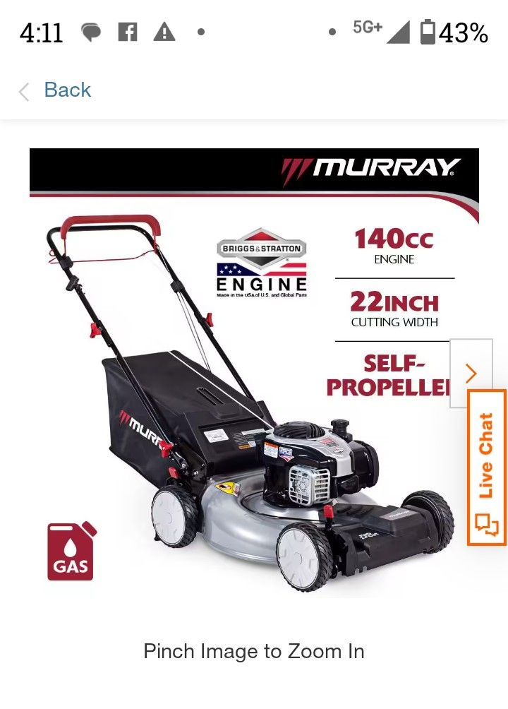 Lawn Mower Self Propelled
