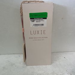 Luxie Rose Gold Collection 12 Piece Brush Set