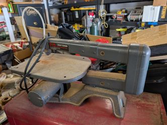 Craftsman scroll saw