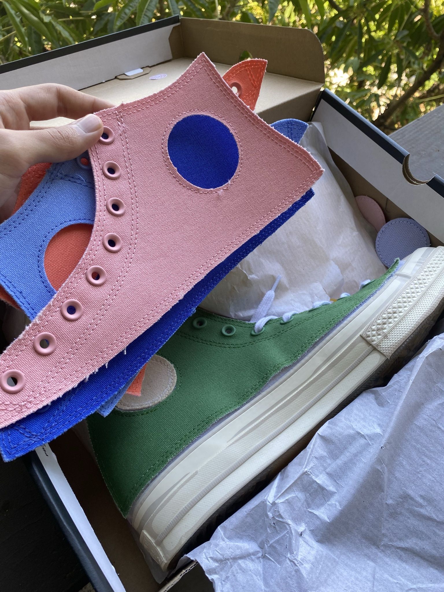 Joshua Vides Converse All Star