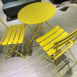 Table & Chair Bistro Set