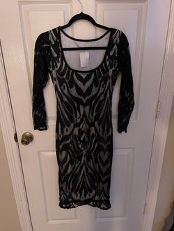 Black Lace Dress
