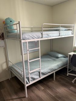 Twin bank bed