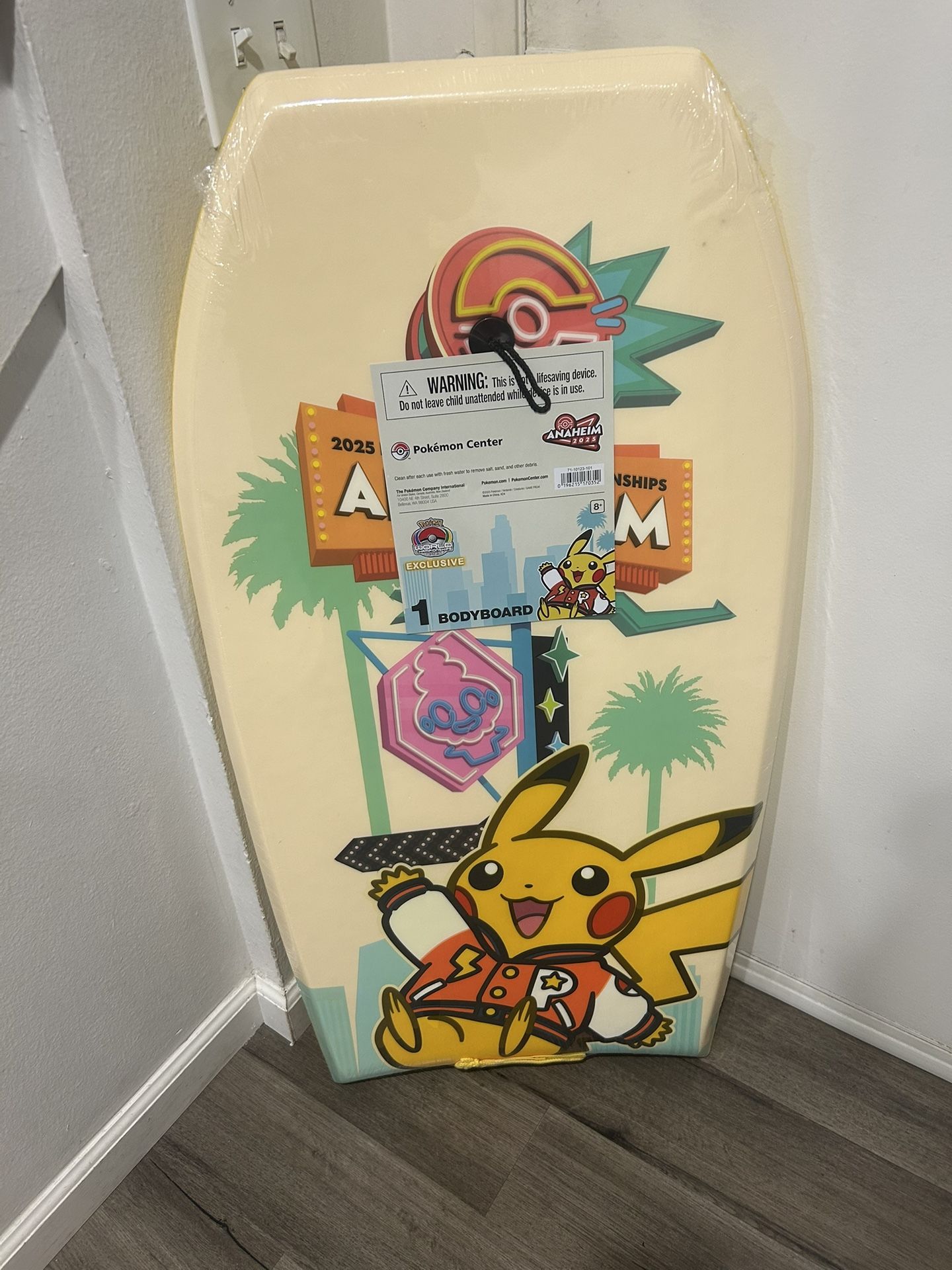 Pokemon PIKACHU Boogie Board