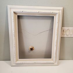 Xlarge white frame