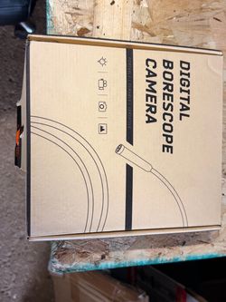 Borescope camera