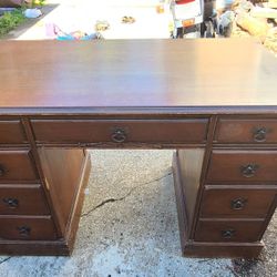 Wooden Office Desk