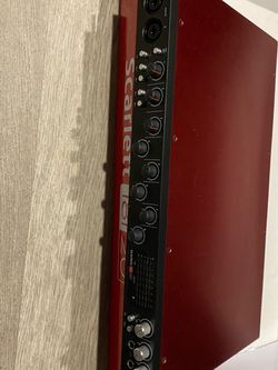 Scarlet 18 i 20 Gen2 Audio Interface